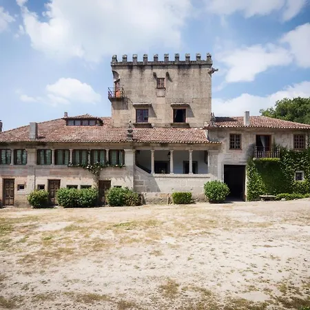 住宿加早餐酒店 Paco De S.cipriano 吉马良斯