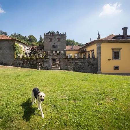 住宿加早餐酒店 Paco De S.cipriano 4*
