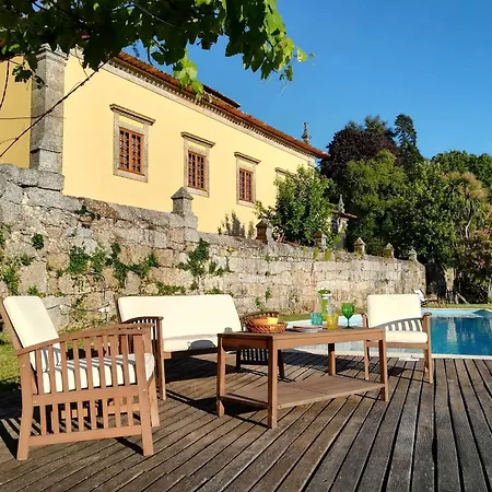 Nocleg ze śniadaniem Paco De S.cipriano Guimarães