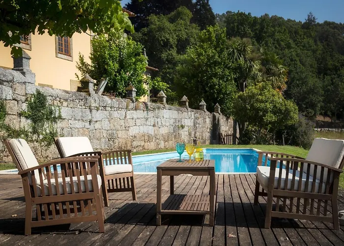 ベッド・アンド・ブレックファスト Paco De S.cipriano ギマランイス