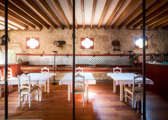 住宿加早餐酒店 Paco De S.cipriano