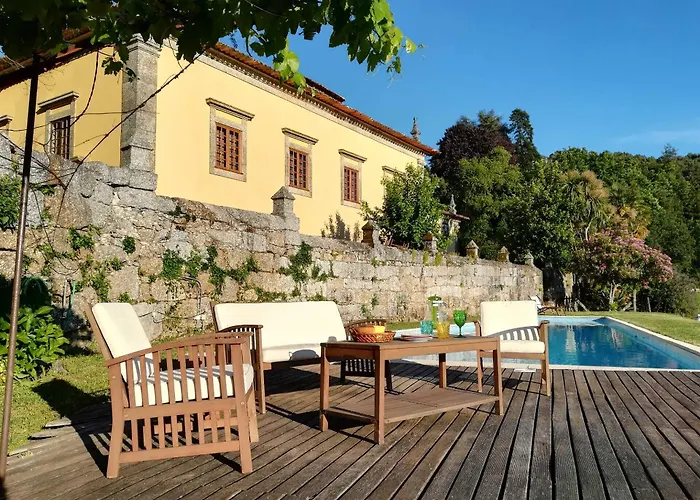 فندق مبيت وإفطار Paco De S.cipriano غيمارايش