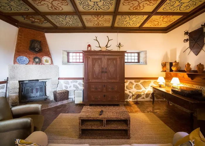 فندق مبيت وإفطار Paco De S.cipriano 4*